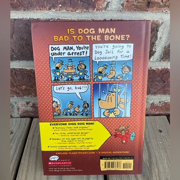 Dog Man Brawl Of The Wild Hardcover Kid’s Book Dav Pilkey - Picture 2 of 9